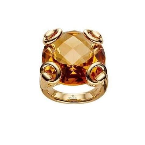 anello gucci horsebit prezzo|Anello Gucci Horsebit Cocktail in oro gia.